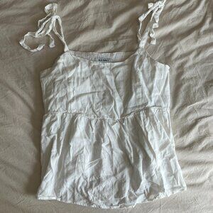 Old Navy White Tank Blouse